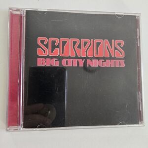 BIG CITY NIGHTS Scorpions CD Rebound Records Remastered 1998 Compilation